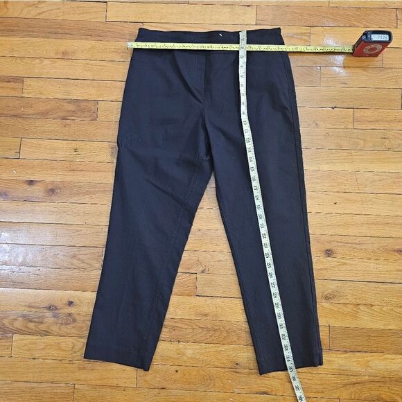 NEW Soft Surroundings Metro Leggings Full Skinny Pant Black Size M - Picture 8 of 9